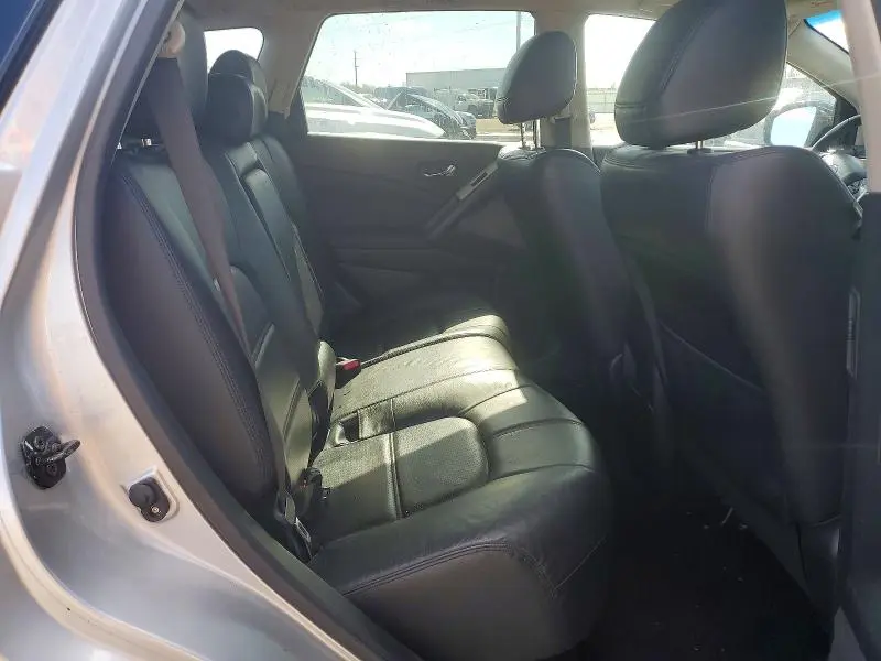 2011 NISSAN MURANO S  