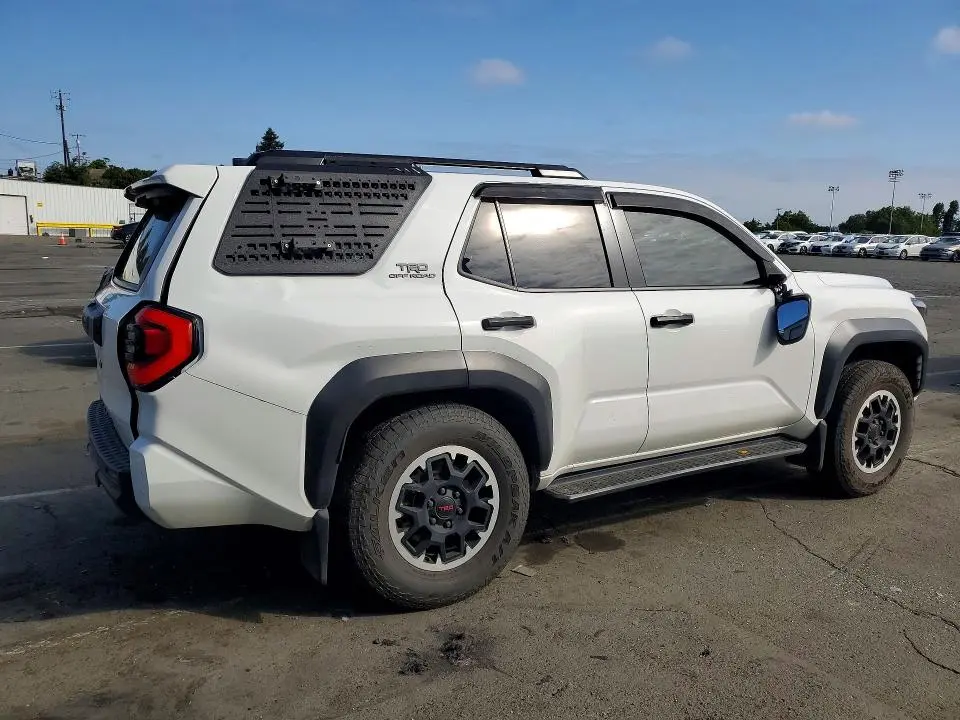 2025 TOYOTA 4RUNNER TRD OFF-ROAD PREMIUM  