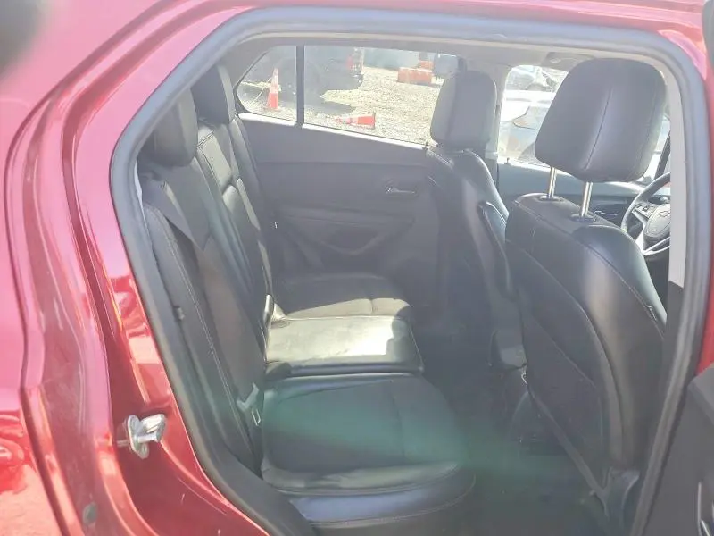2018 CHEVROLET TRAX   