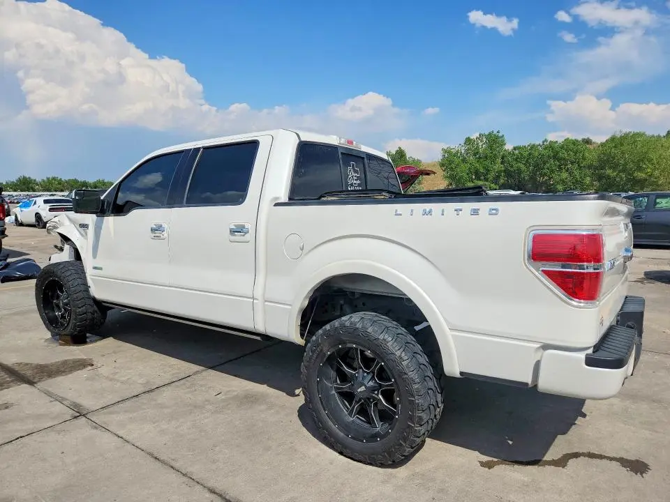 2013 FORD F150 SUPERCREW  