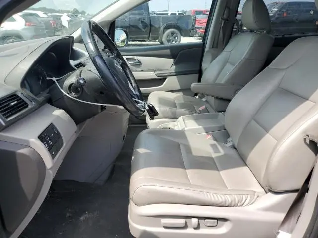 2016 HONDA ODYSSEY EXL  
