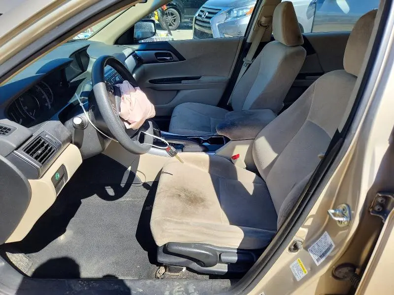 2013 HONDA ACCORD LX  
