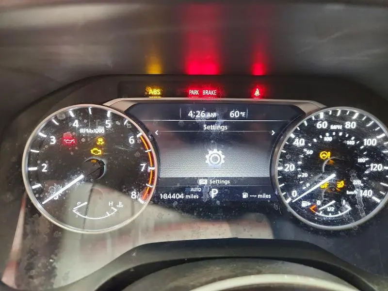 2021 NISSAN ROGUE S  