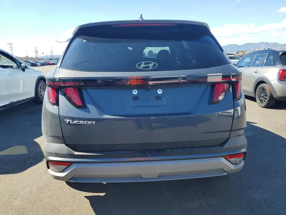 2026 HYUNDAI TUCSON SEL  