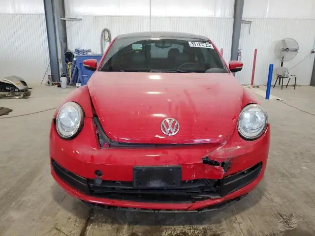 2013 VOLKSWAGEN BEETLE   