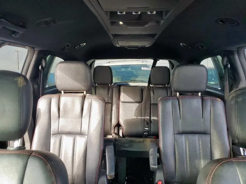 2019 DODGE GRAND CARAVAN GT  