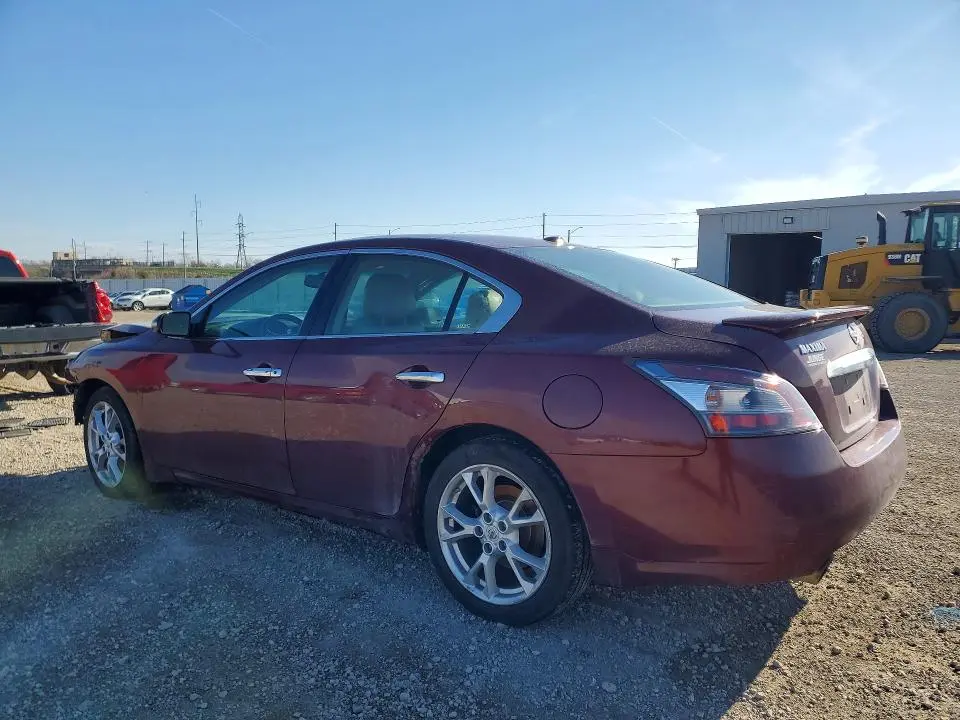 2012 NISSAN MAXIMA 3.5 S  