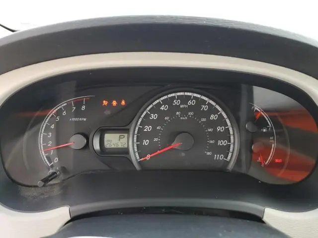 2011 TOYOTA SIENNA LE  
