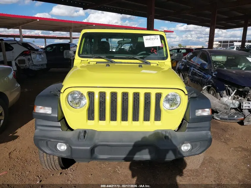 2023 JEEP WRANGLER 2-DOOR SPORT 4X4