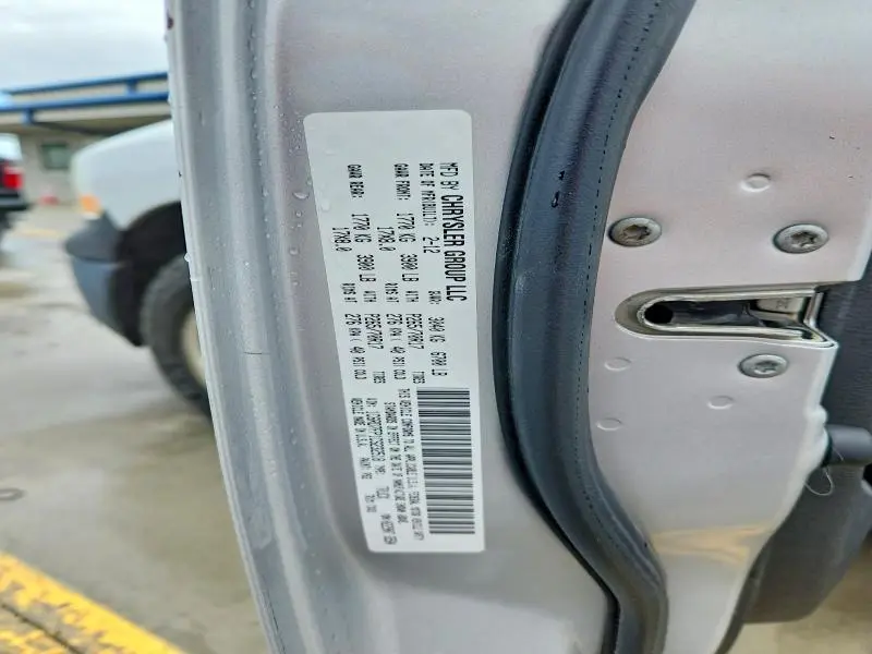 2012 DODGE RAM 1500 ST  