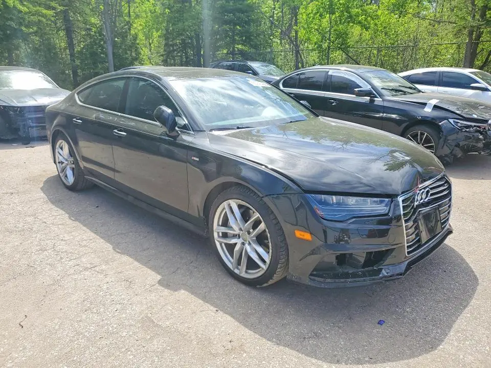 2016 AUDI 100 QUATRO   