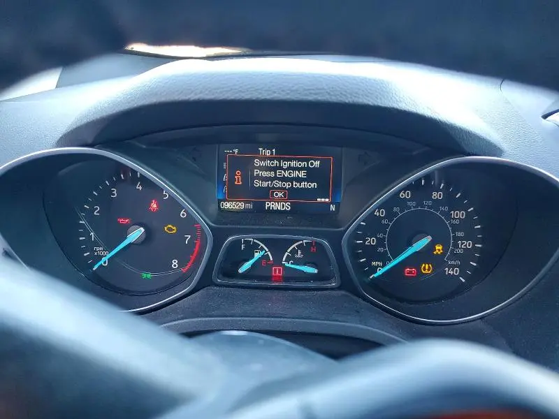 2018 FORD ESCAPE TITANIUM  