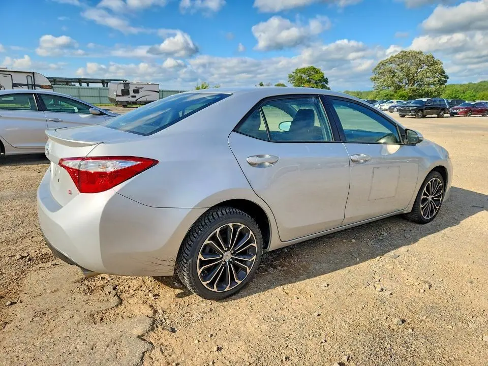 2016 TOYOTA COROLLA S PLUS  