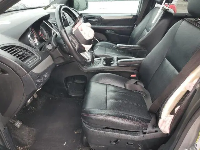 2017 DODGE GRAND CARAVAN GT  