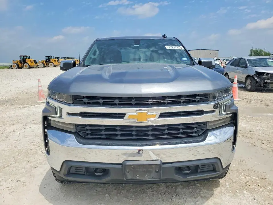 2021 CHEVROLET SILVERADO K1500 LT  