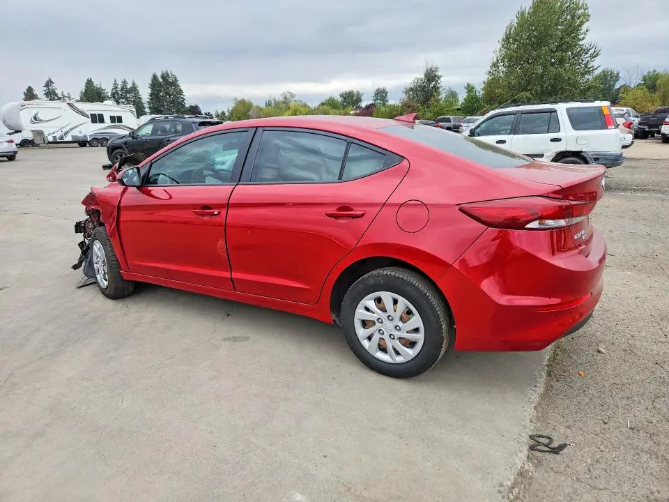 2017 HYUNDAI ELANTRA SE  