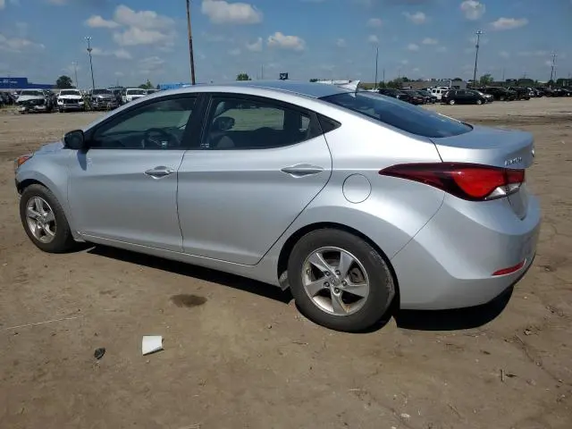 2015 HYUNDAI ELANTRA SE  