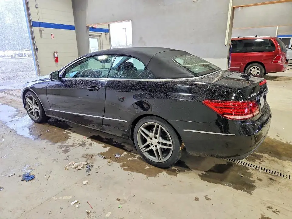 2014 MERCEDES-BENZ E 350  