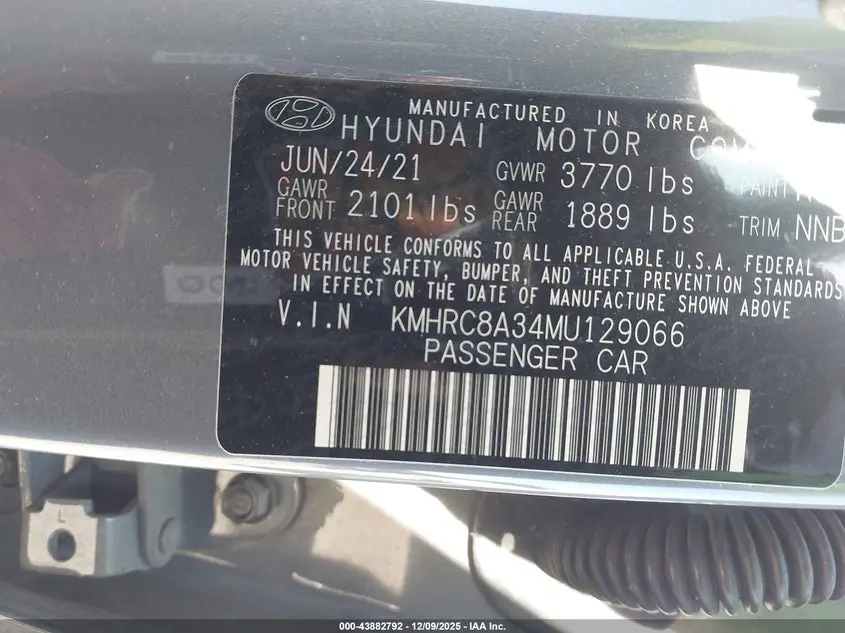 2021 HYUNDAI VENUE SEL