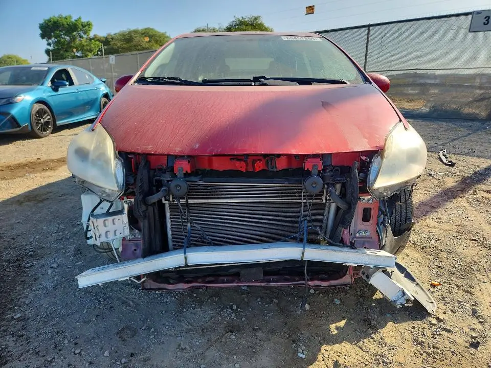 2012 TOYOTA PRIUS TWO  