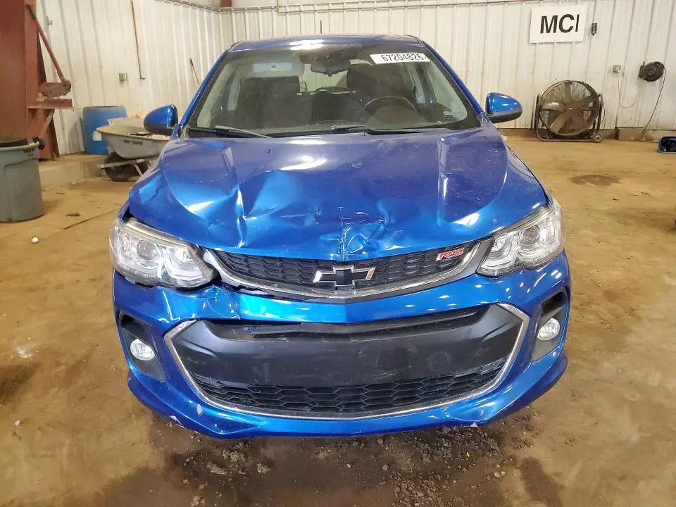 2018 CHEVROLET SONIC LT  