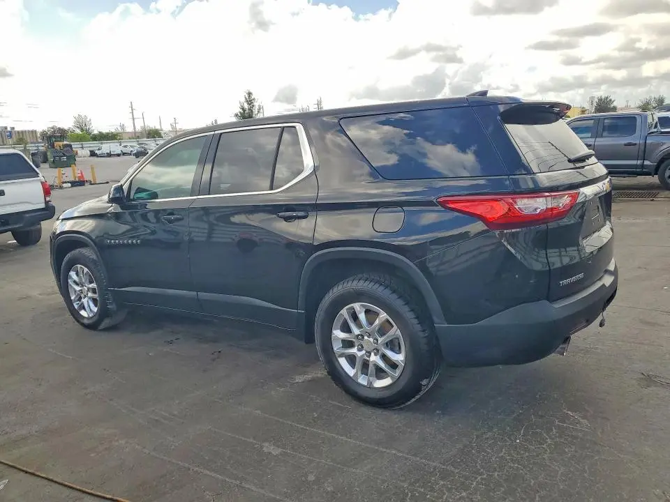 2019 CHEVROLET TRAVERSE LS  