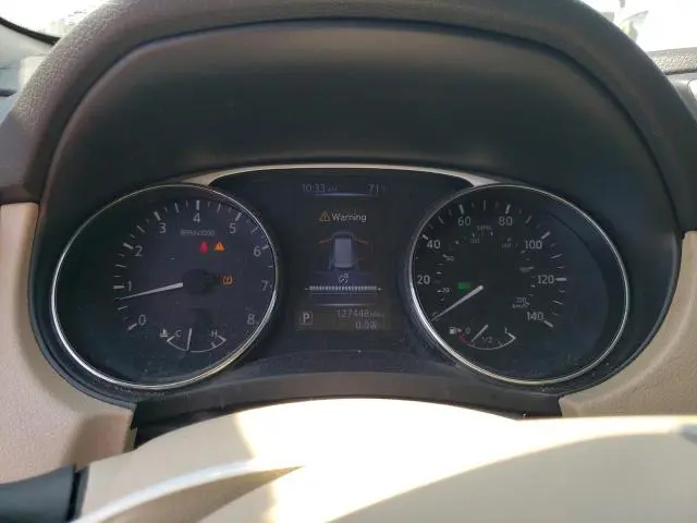 2015 NISSAN ROGUE S  