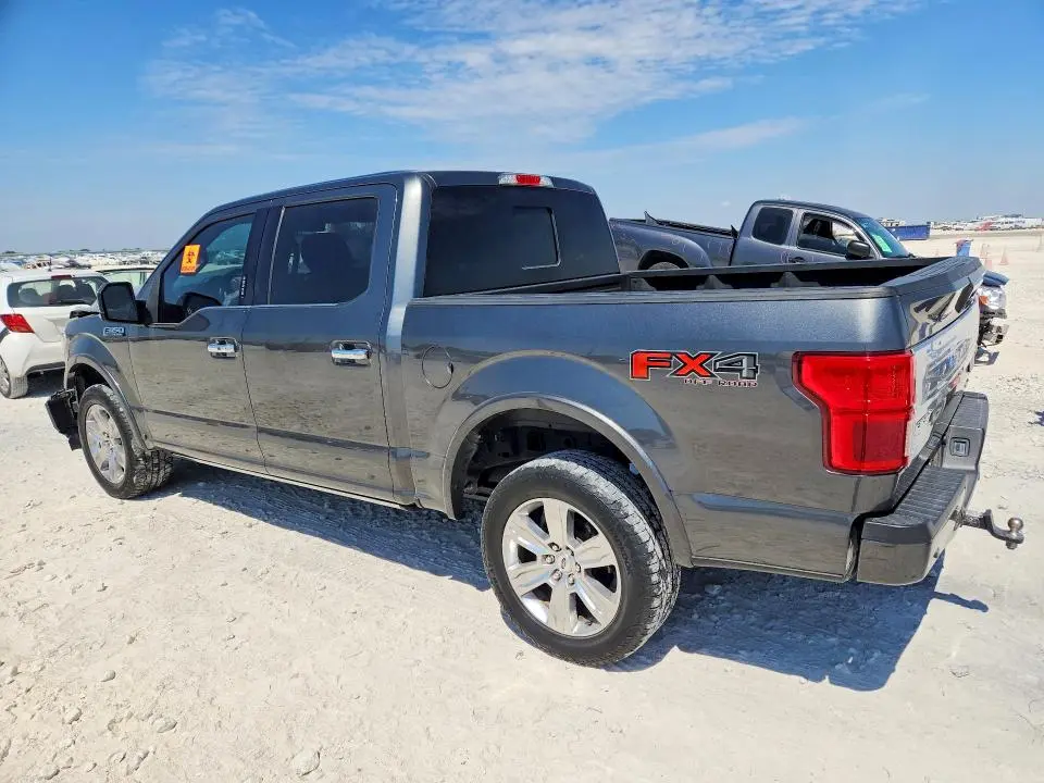 2020 FORD F150 SUPERCREW  