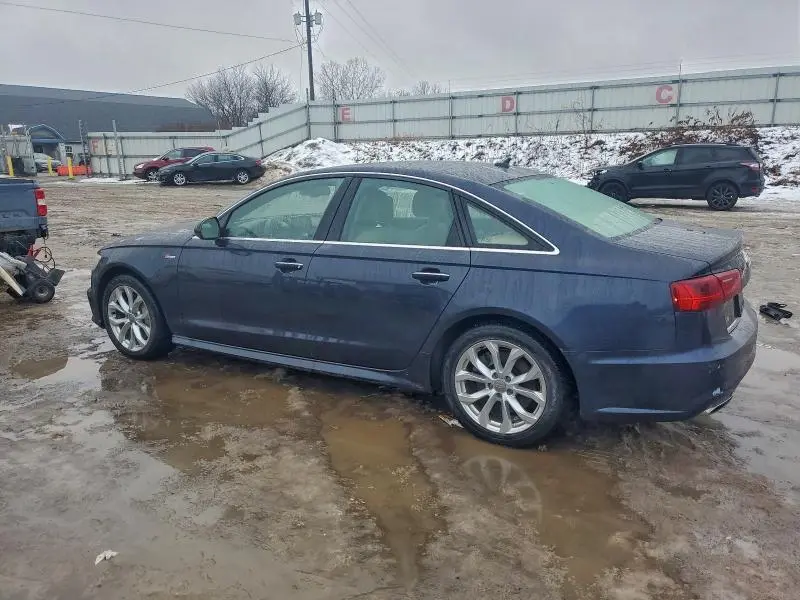 2018 AUDI A6 PREMIUM PLUS  