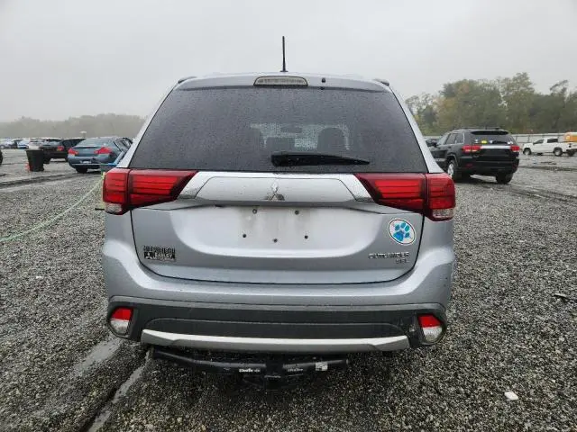 2016 MITSUBISHI OUTLANDER SE  
