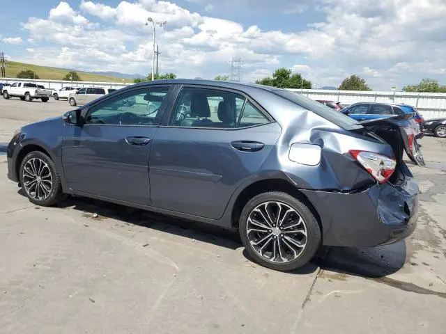 2016 TOYOTA COROLLA L  