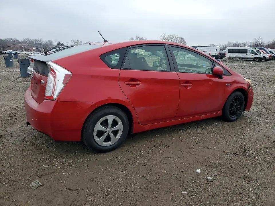 2012 TOYOTA PRIUS TWO  