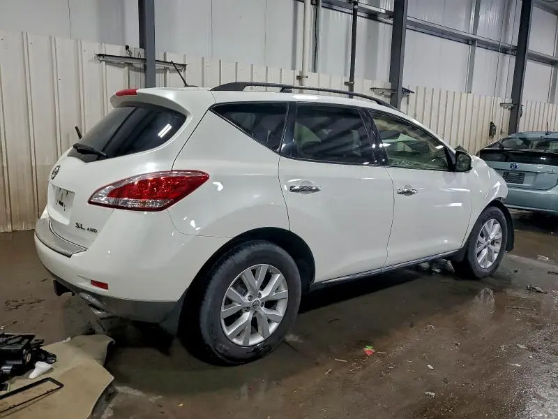 2014 NISSAN MURANO S  