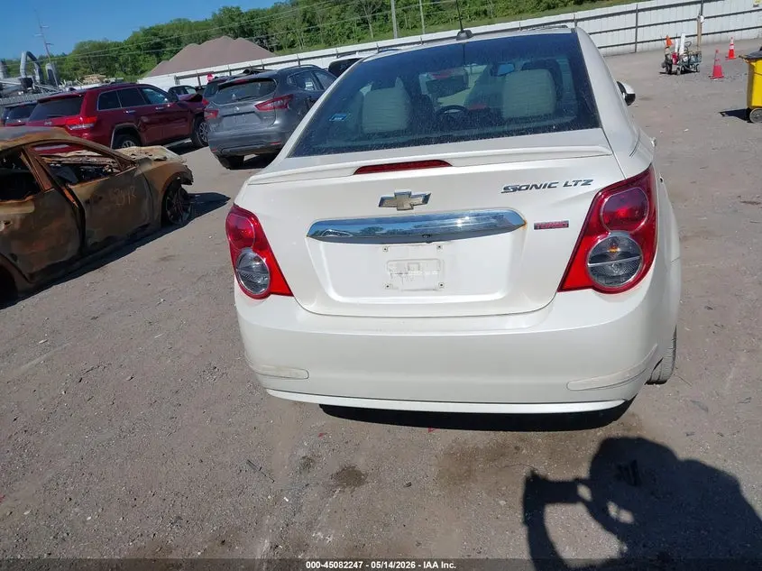 2015 CHEVROLET SONIC LTZ AUTO