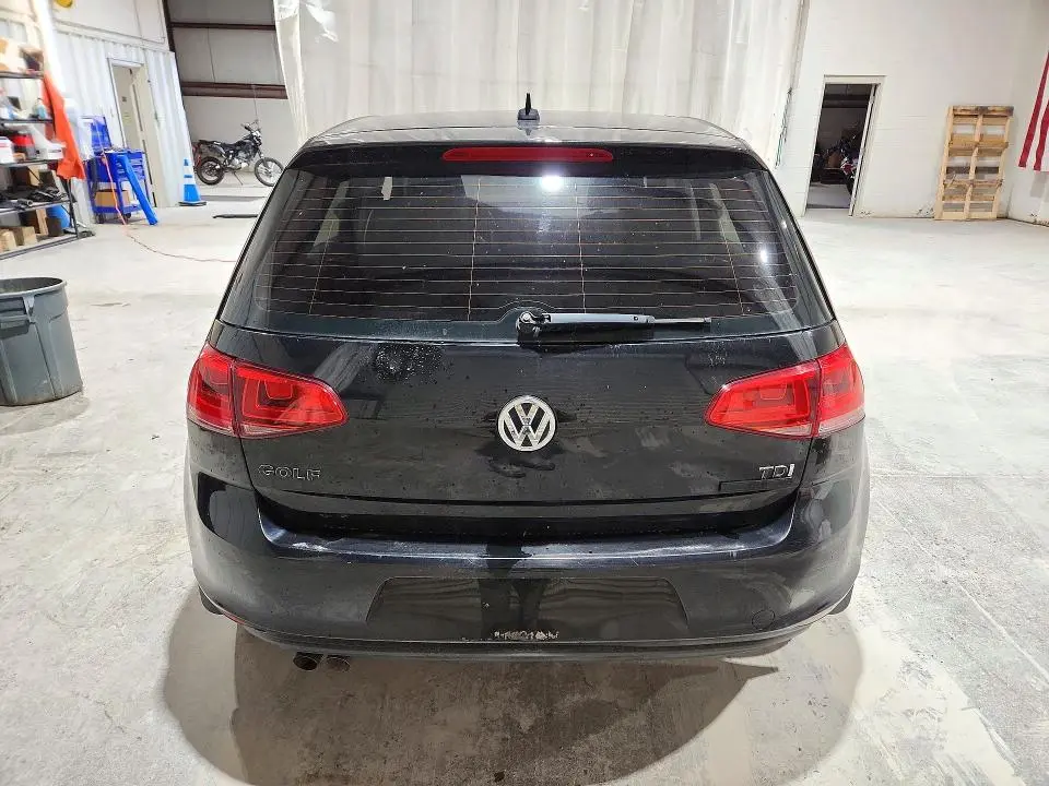 2015 VOLKSWAGEN GOLF TDI  