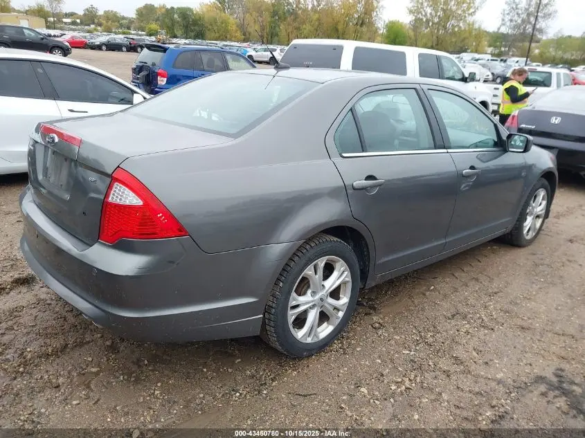 2012 FORD FUSION SE