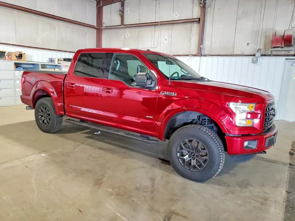2016 FORD F150 SUPERCREW  