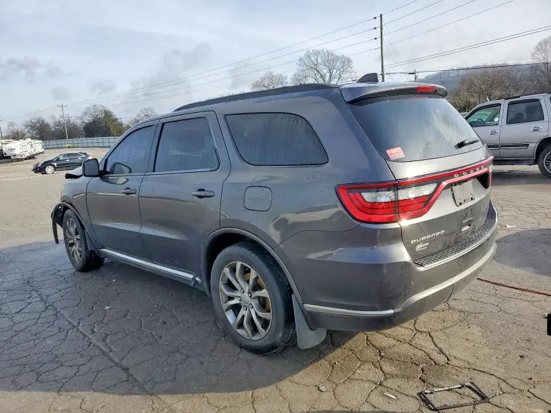 2017 DODGE DURANGO SXT  
