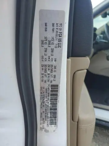 2016 JEEP GRAND CHEROKEE LIMITED  
