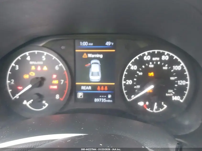 2023 NISSAN ALTIMA S FWD