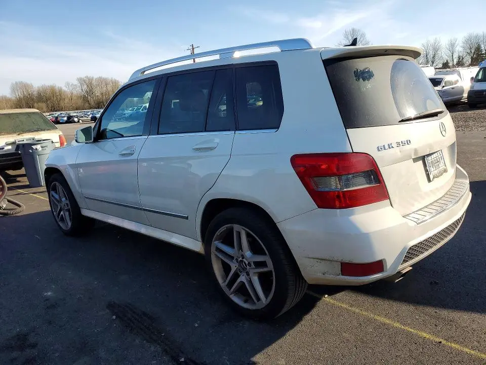 2012 MERCEDES-BENZ GLK 350 4MATIC  