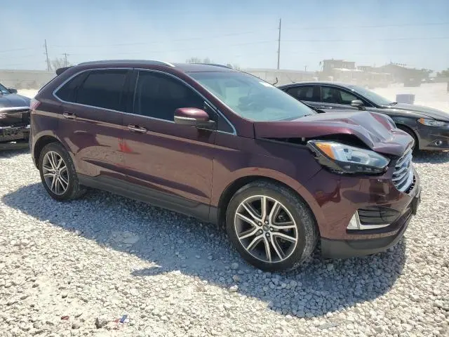 2019 FORD EDGE TITANIUM  