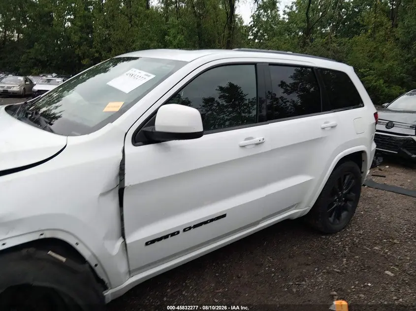 2018 JEEP GRAND CHEROKEE ALTITUDE 4X4