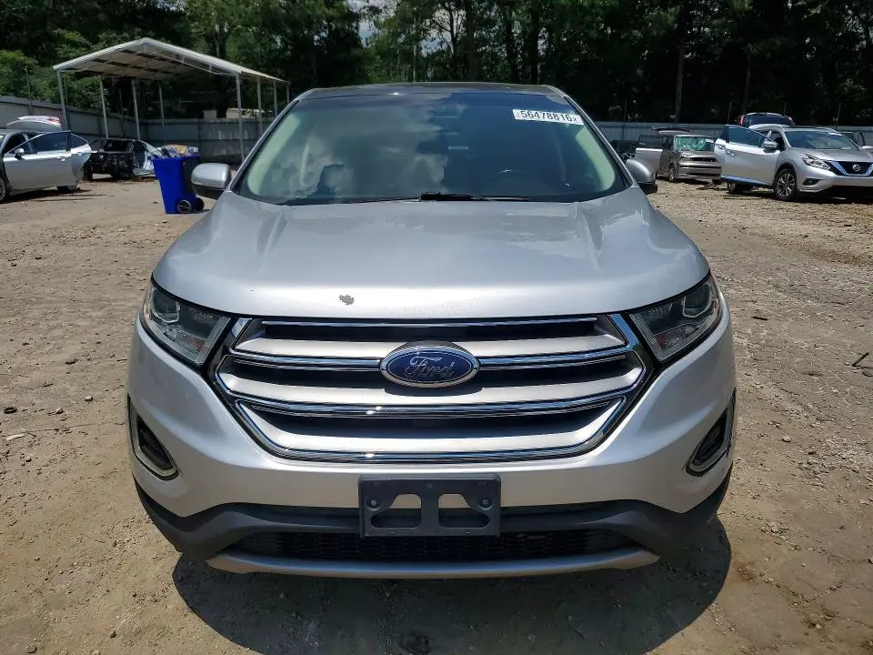 2017 FORD EDGE TITANIUM  