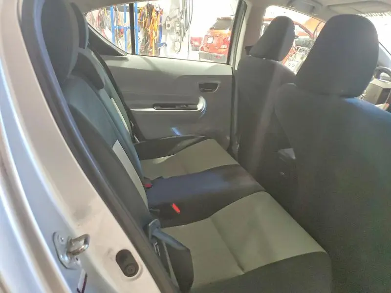 2012 TOYOTA PRIUS C ONE  