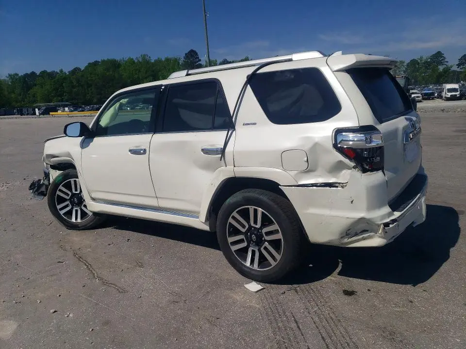 2019 TOYOTA 4RUNNER LIMITED  