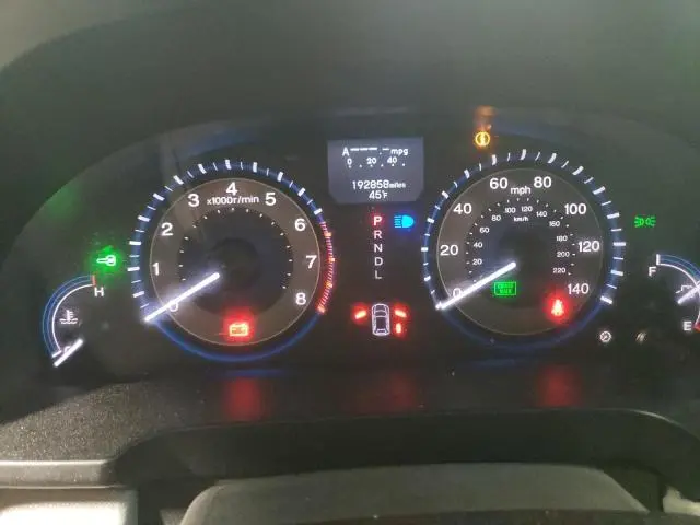 2013 HONDA ODYSSEY TOURING  