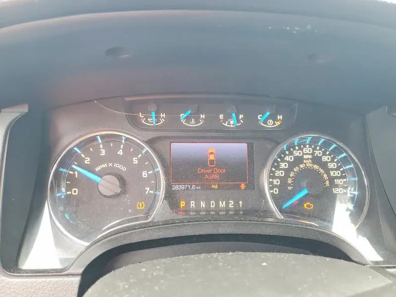 2013 FORD F150 SUPERCREW  