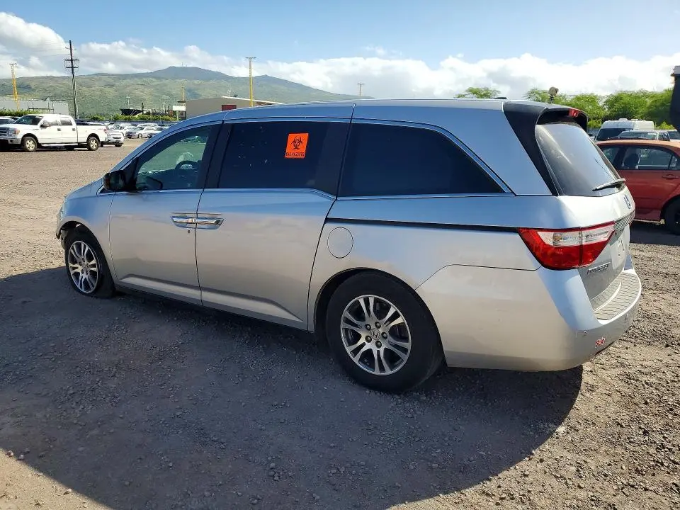 2012 HONDA ODYSSEY EXL  