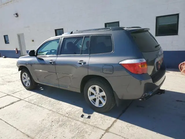 2010 TOYOTA HIGHLANDER   